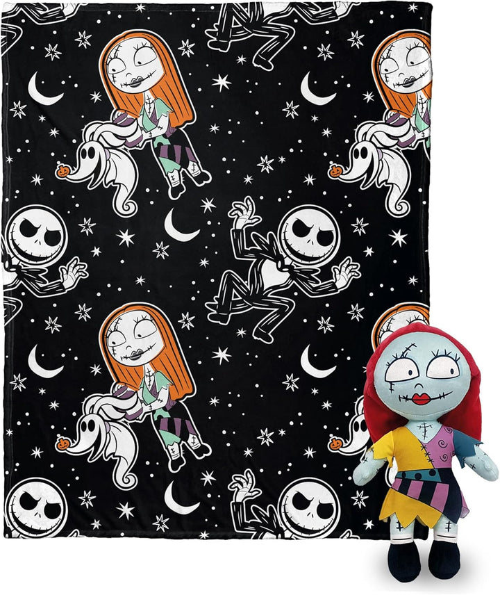 Character Hugger Pillow & Silk Touch Throw Blanket Set, Stuffed Animal for Kids, Newborn Snuggle Toy, 40" X 50", Harry Potter - Hedwig Magic