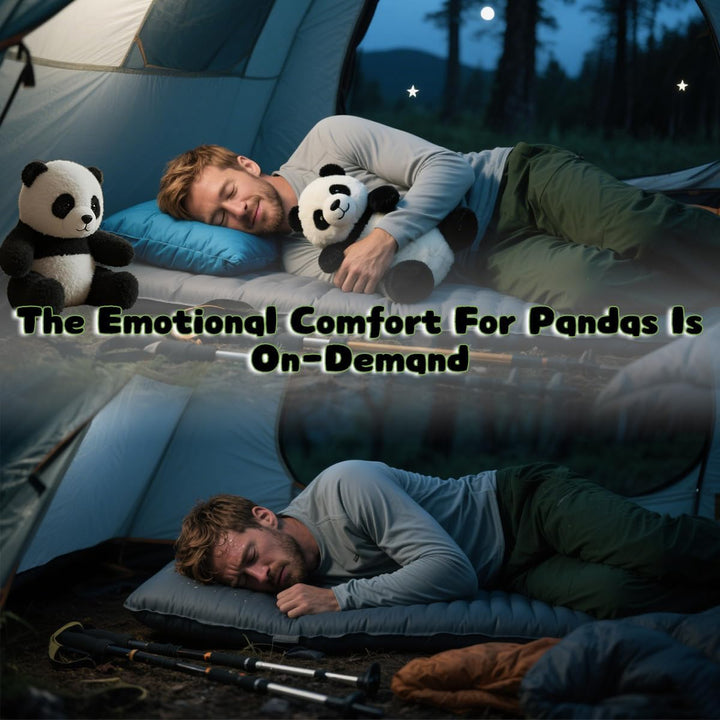 The Pandy - Emotional Healing on Demand, Realistic Panda Plush for Emotional Support, Mimics Natural Movements for Realistic Comfort, Pandy Ai Plush with Ultra-Soft Fur, the Comfort Hug You Have