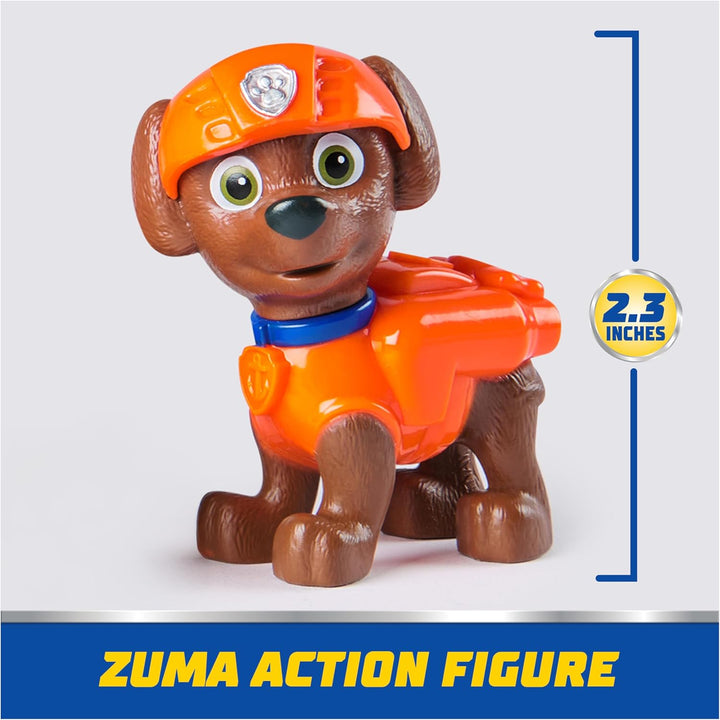 , Zuma’S Hovercraft, Toy Vehicle with Collectible Action Figure, Sustainably Minded Kids Toys for Boys & Girls Ages 3 and Up