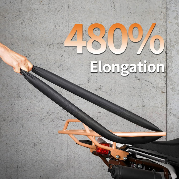 Front 12/12.5×1.75/2.125/2.25 and Rear 16×1.75/2.125 Tires and Tubes (1+2) Fit for 3-Wheeler Gear Jogging Troller Models (Both Single and Double Strollers) Including Revolution Se/Pro/Flex/Su/Ironman