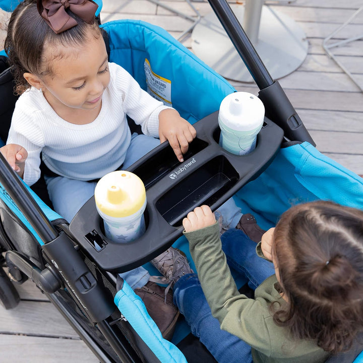 Expedition 2-In-1 Stroller Wagon PLUS, Ultra Grey