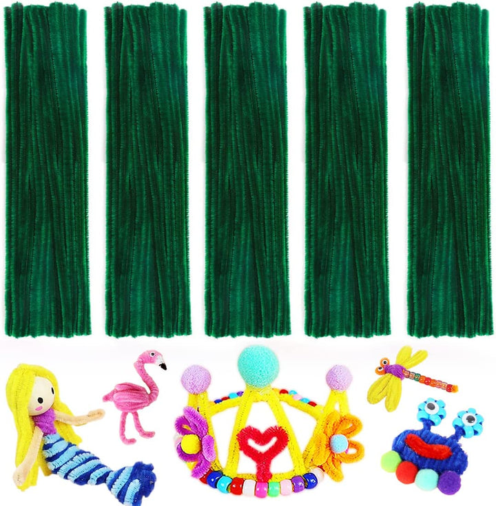 Pipe Cleaners, Pipe Cleaners Craft, Arts and Crafts, Crafts, Craft Supplies, Art Supplies (200 Multi-Color Pipe Cleaners)…