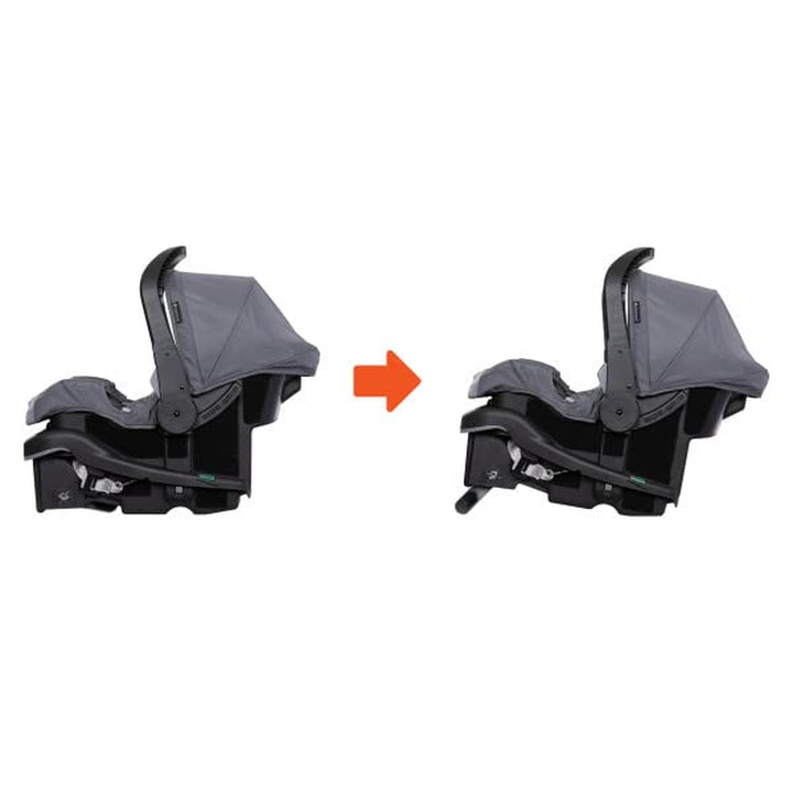 Ez-Lift plus Infant Car Seat, Ultra Grey