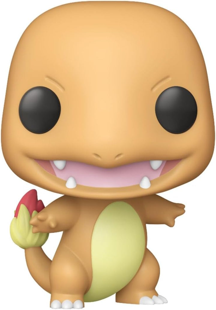 Pop Games: Pokemon - Charmander - Softcolor - Amazon Exclusive - Collectable Vinyl Figure - Gift Idea - Official Merchandise - Toys for Kids & Adults - Video Games Fans