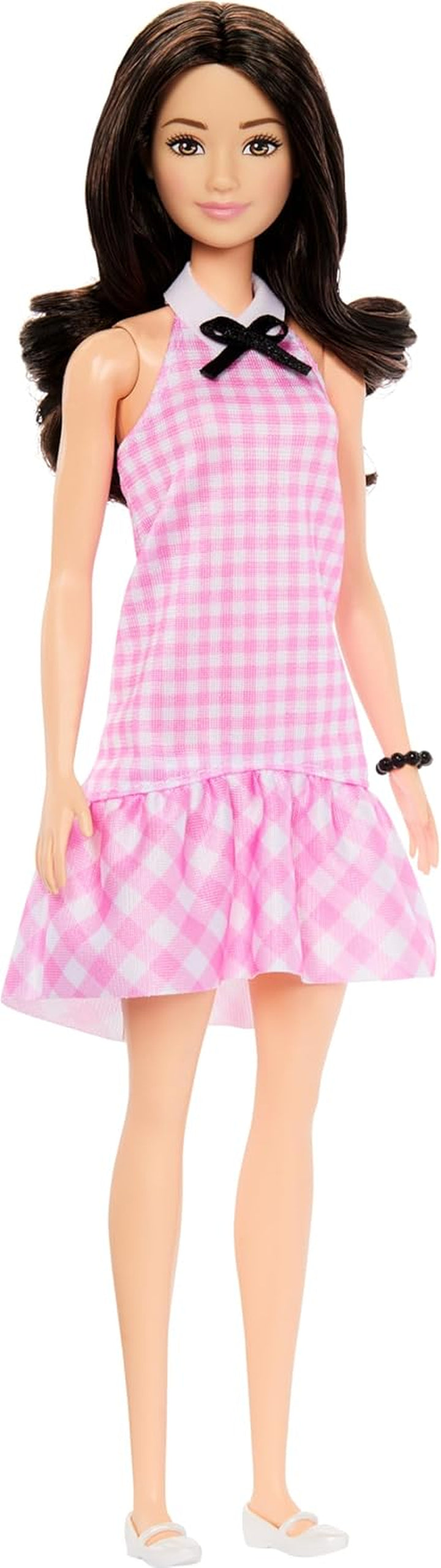 Fashionistas Doll #223 with Blonde Wavy Hair, Totally Hair-Inspired Dress & Accessories, 65Th Anniversary Collectible Toy