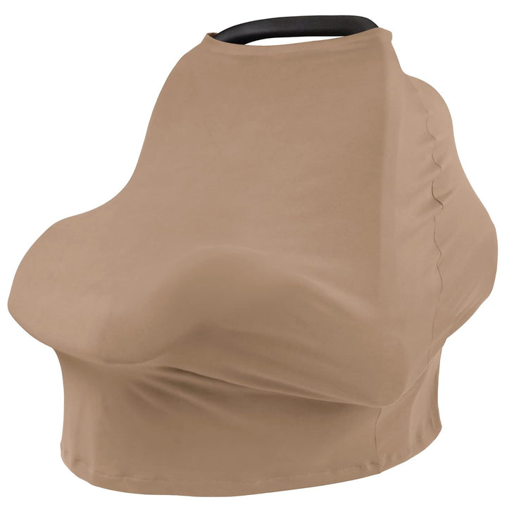 Baby Car Seat Covers- Multi-Use Carseat Canopy for Babies, Stretchy Infant Carseat Cover Boy, Shower Gifts for Unisex Boys and Girls