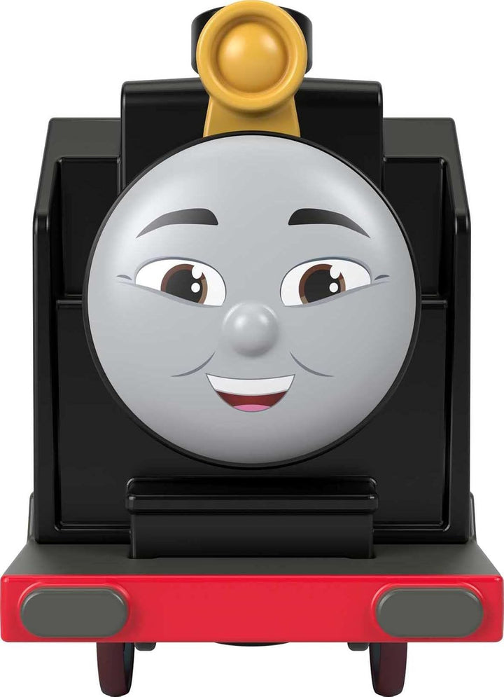 Motorized Toy Train Hiro Battery-Powered Engine with Tender for Preschool Pretend Play Kids Ages 3+ Years