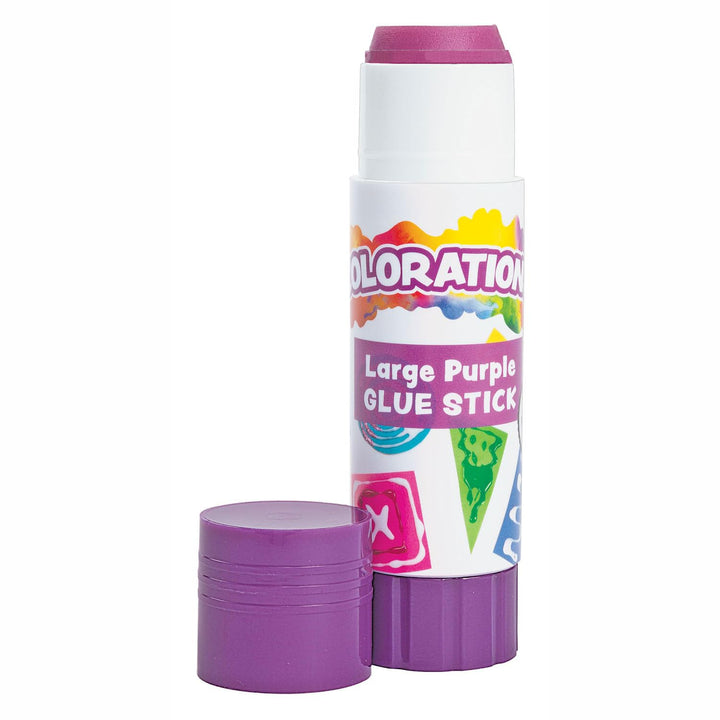 Best-Value Washable Large Glue Sticks Classroom Supplies for Arts and Crafts (Pack of 12) LGTRAY