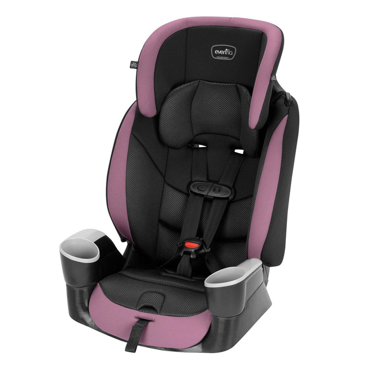 High-Back Booster Car Seat with Harness, 22 to 110Lbs, Maestro Sport, Granite Gray