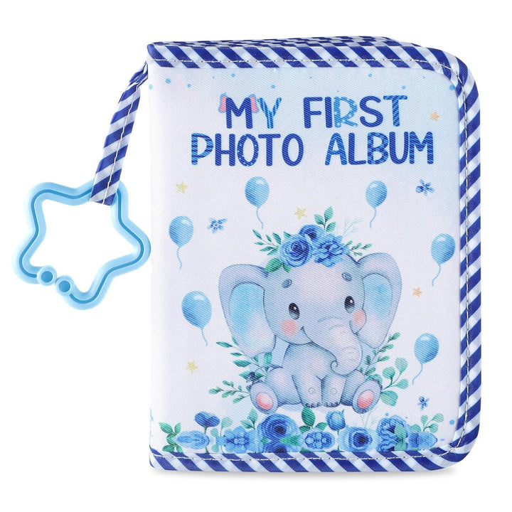 Baby'S My First Family Album Soft Photo Cloth Book Boho Rainbow My First Book of Photos Baby Memory Album Gift Holds 4X6 Pictures for Babies Newborn Toddler & Kids Baby Shower