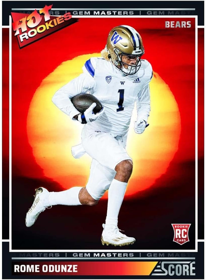 2024 Panini Score Football 6-Pack Blaster Trading Card Box ~ Green Rookie Signatures! (Jayden Daniels, Caleb Williams, Bo Nix)