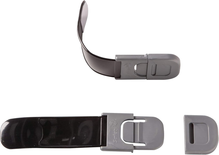 Multi-Purpose Plastic Appliance Lock Decor, 2-Count (Packaging May Vary)