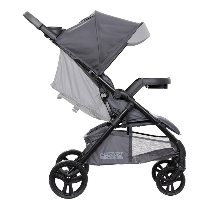 Passport® Cargo Stroller Travel System with Ez-Lift™ plus Infant Car Seat, Pink Bamboo