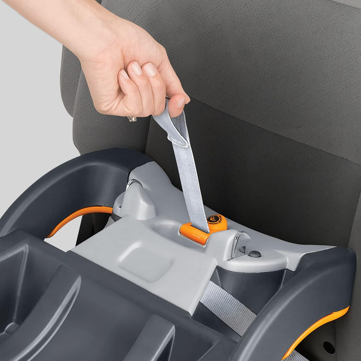 Keyfit 30 Infant Car Seat and Base, Rear-Facing Seat for Infants 4-30 Lbs., Infant Head and Body Support, Compatible with  Strollers, Baby Travel Gear | Calla/Grey