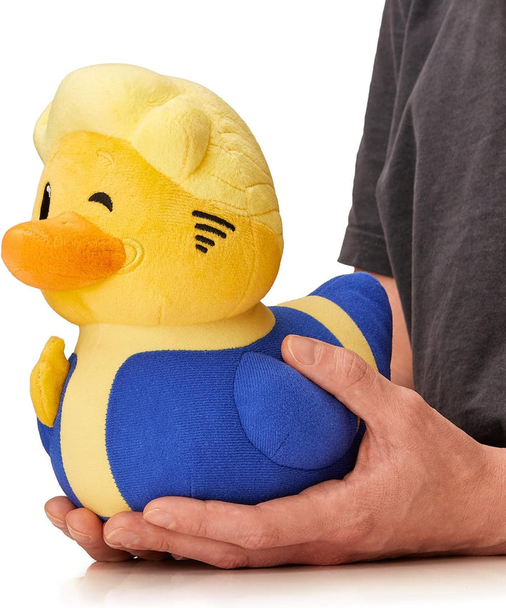 Boxed Edition Nuka Cola T-51 Collectable Vinyl Rubber Duck Figure - Official Fallout Merchandise - Thriller TV & Video Games