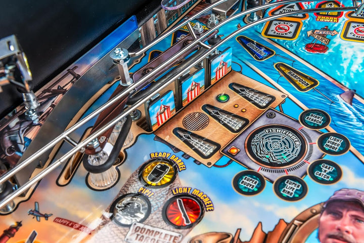 Jaws with Insider Connected, Pro Edition Arcade Pinball Machine