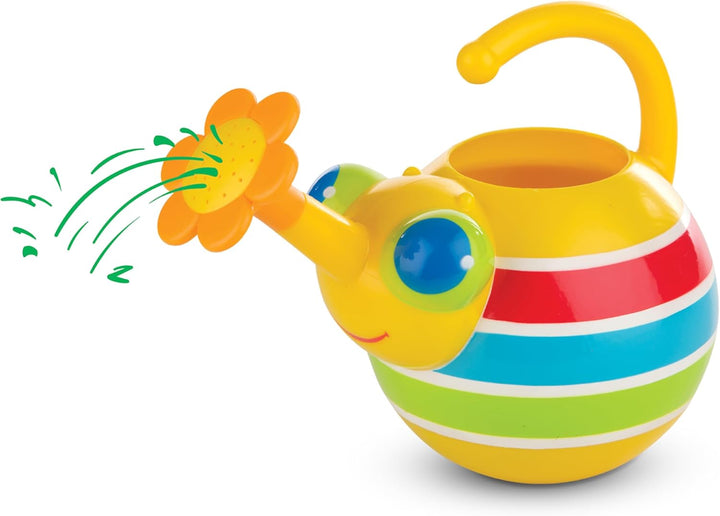 Sunny Patch Giddy Buggy Watering Can with Flower-Shaped Spout