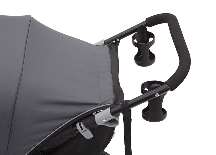 Jeep Classic Jogging Stroller by , Grey