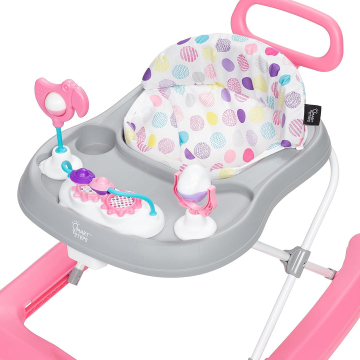 ® Trend plus 2-In-1 Walker with Deluxe Toys, Orbits Pink