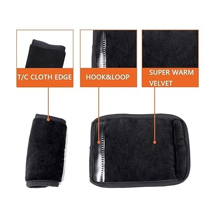 Car Seat Strap Pads for Baby Toddler Kids, Car Seat Strap Covers, Soft Car Seat Straps Shoulder Pads for All Baby Car Seats, Stroller, Pushchair, High Chair