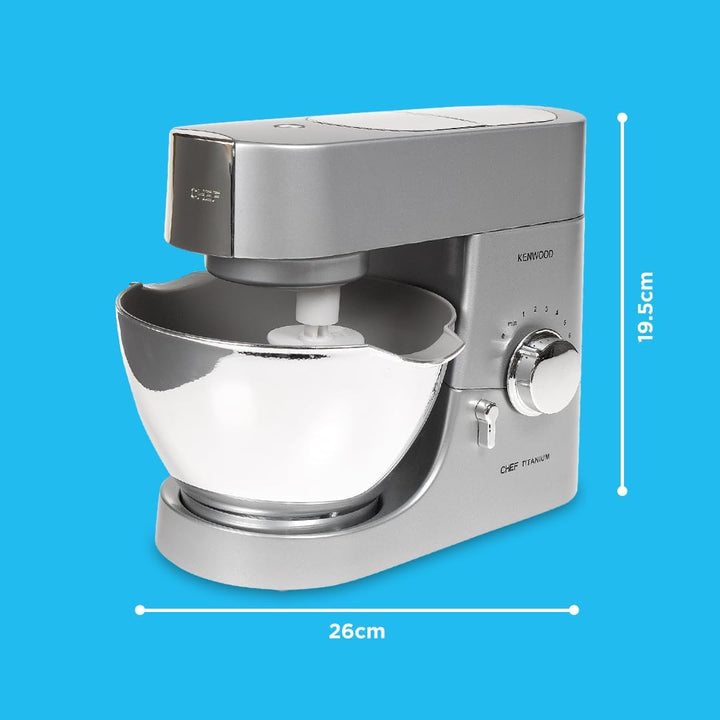 Kenwood Mixer | Toy Food Mixer for Children Aged 3+ | Perfect for Budding Bakers Who Enjoy Mixing Real Food