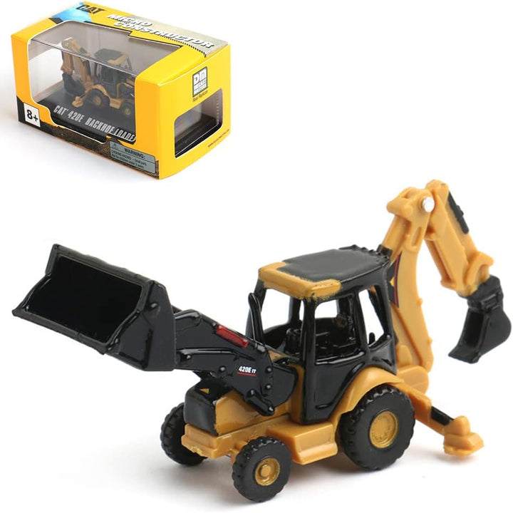 1:160 N Scale Alloy Construction Vehicles - 1 Pcs, Die Cast Mini Construction Truck Toys, Engineering Vehicle Model for N Scale Railroad, Train Set, Collection, Age 8+