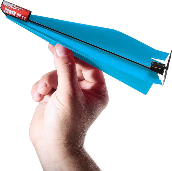 2.0 Paper Airplane Conversion Kit | Electric Motor for DIY Paper Planes | Fly Longer and Farther | Perfect for Kids & Adults | Ready to Use Aeroplane Engine Kits