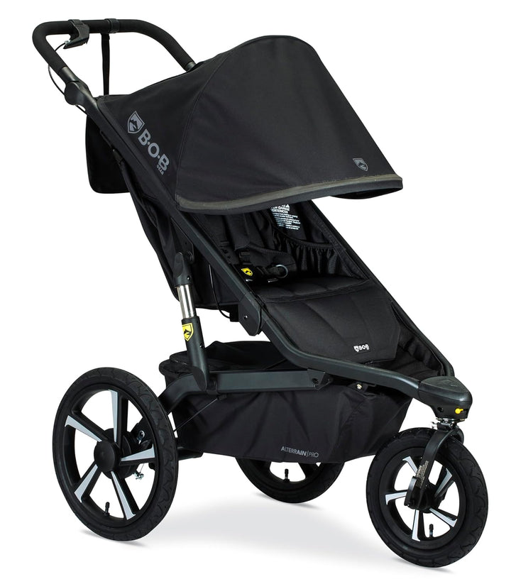 Alterrain Pro Jogging Stroller, Black