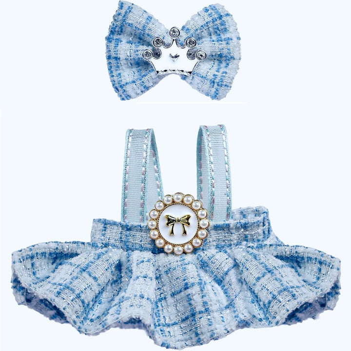Clothes for LABUBU Doll (NO Doll),Outfit for Labubu,Clothes Set for LABUBU Dress Up,Accessories for LABUBU
