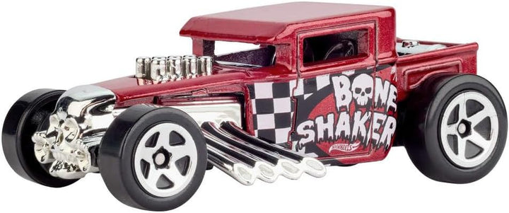 Toy Cars, 5-Pack of 1:64 Scale Toy Cars with Collectible Deco & Packaging, Core  80Th Anniversary Set of 5 Vehicles