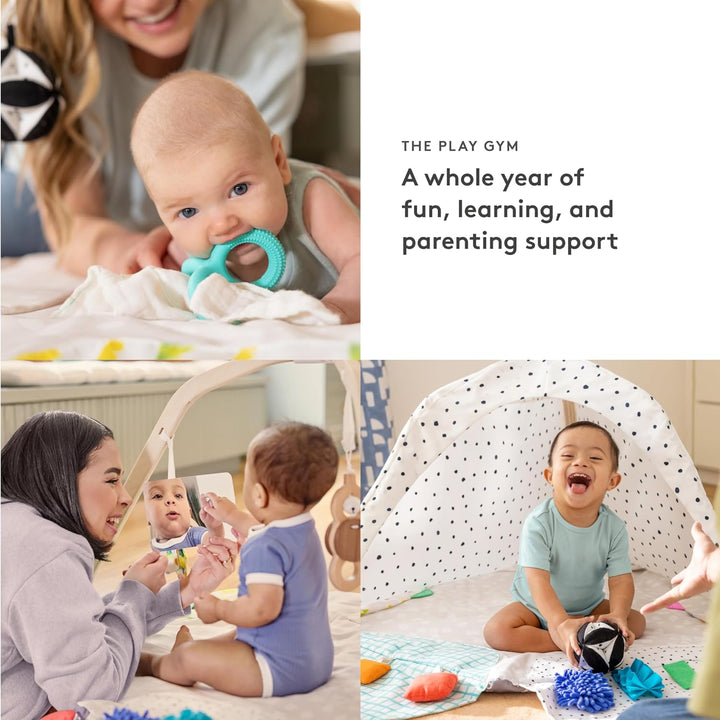 | the Play Gym | Award Winning for Baby , Stage-Based Developmental Activity Gym & Play Mat for Baby to Toddler