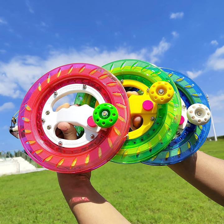 Kite String Reel, String Spool, Line Winder, Come with Lock
