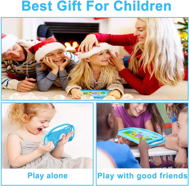 Kids Tablet 7Inch Tablet for Kids 3-7 with with Case Included, 32GB Storage, Parent Control, Education App, Wifi Camera, Netflix Youtube