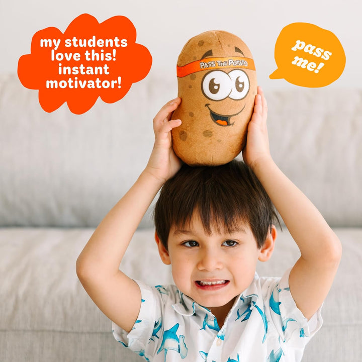 , Pass the Potato, Hilariously Wild and Fun Active Play Game | Gift for Kids & Toddlers | Boys & Girls Ages 3, 4-8+ | Indoor/Outdoor Toy| Summer & Camping Fun