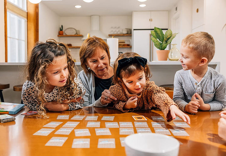 6 in 1 Kids Playing Cards Multi Game Pack, 6 Fun Games in 1 (Ages 3+)