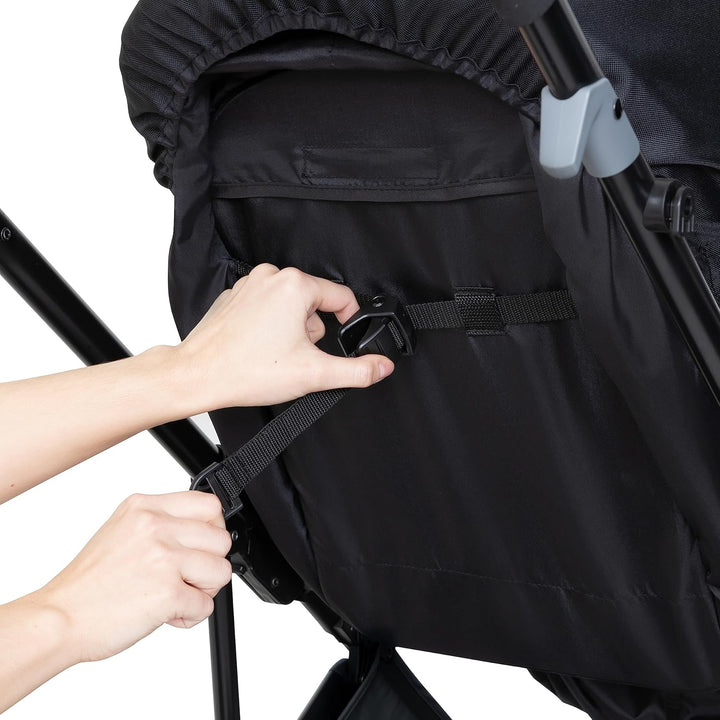 Passport® Switch 6-In-1 Modular Stroller Travel System with Ez-Lift™ plus Infant Car Seat, Dash Black