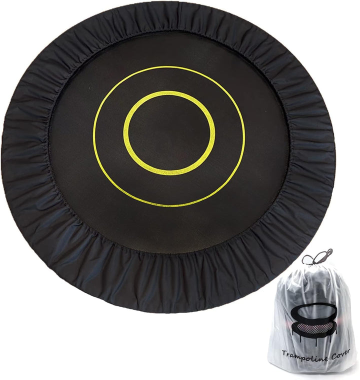 Mini Trampoline Spring Cover 36 38 40 48 54 Inch Small Trampoline Replacement Pad 600D Thickened Oxford Cloth Easy to Installation Kid Trampoline Safety Pad Parts, for Indoor Fitness