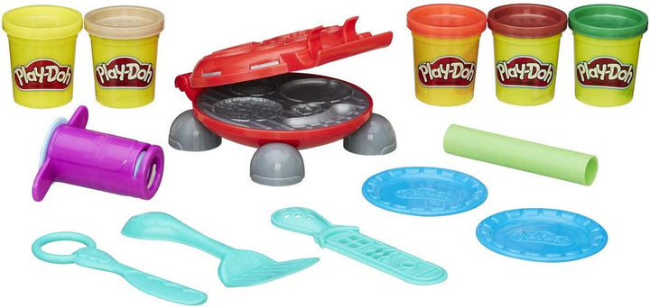 Burger Barbecue Set