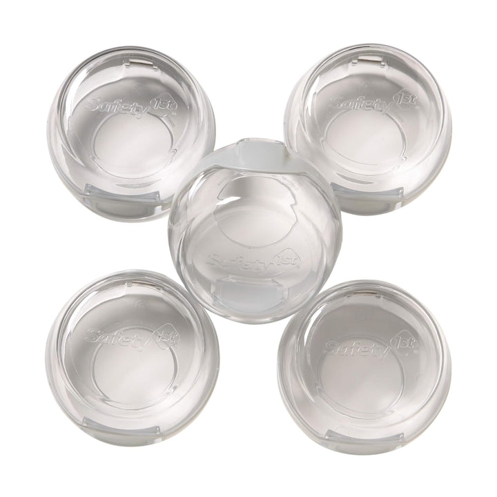 Child Proof Stove Knob Covers, Clear View Stove Knob Safety Covers (Set of 5)
