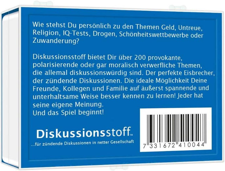 45001 – Conversation Material