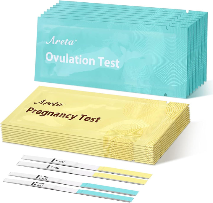Ovulation Test Strips Kit: 30 Tests | Accurate & Reliable for Women | Fast & Convenient Fertility Tracking | High Accuracy Ovulation Test Kit