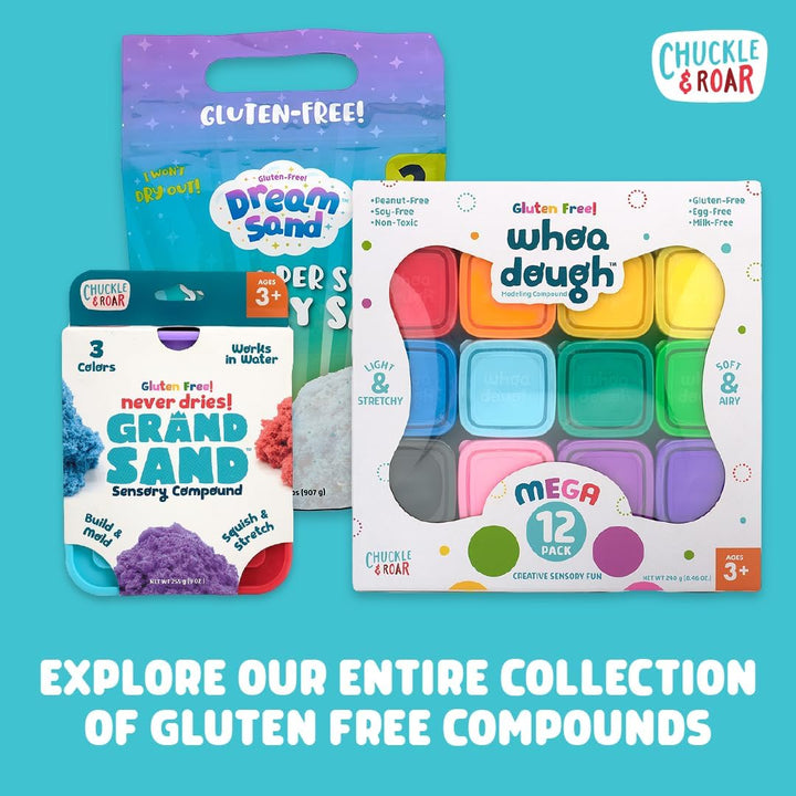 Sensory Grand Sand 3 Pack by Chuckle and Roar