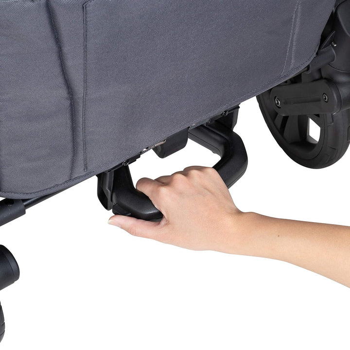 Expedition 2-In-1 Stroller Wagon PLUS, Ultra Grey
