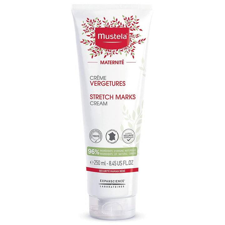 Maternity Stretch Marks Cream for Pregnancy - Natural Skincare Massage Moisturizer with Natural Avocado, Maracuja & Shea Butter - Lightly Fragranced or Fragrance Free - Various Sizes
