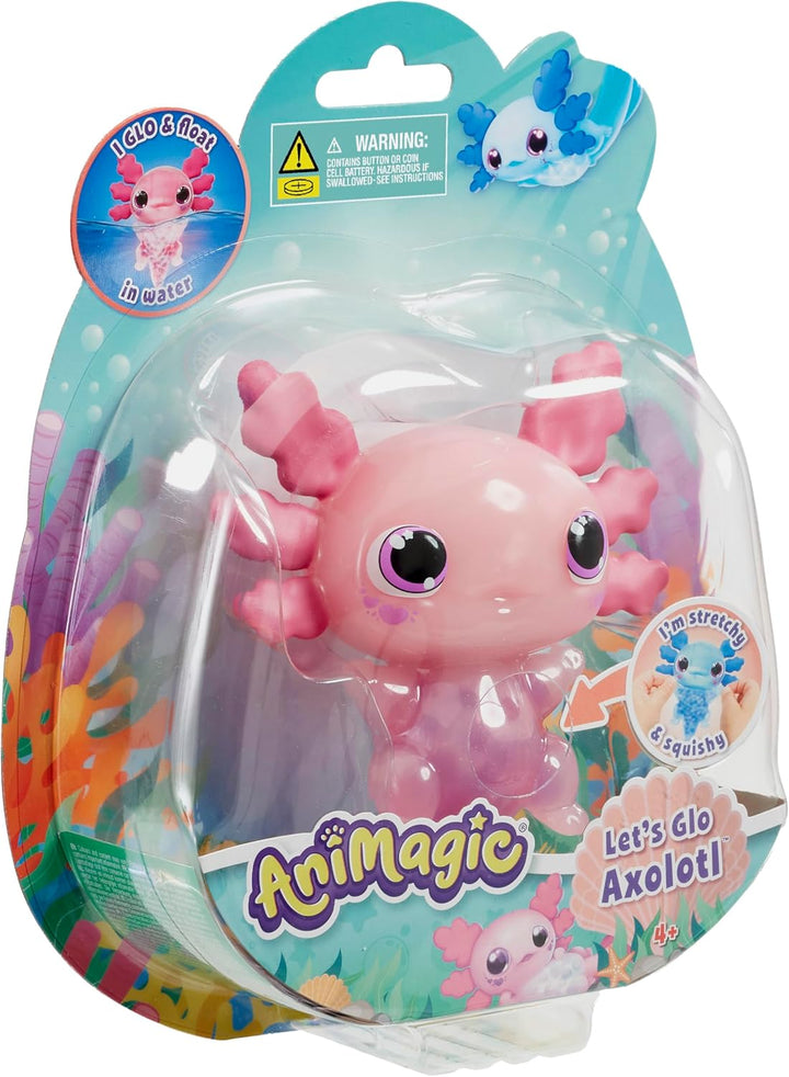 Let'S Glo Axolotl Pink