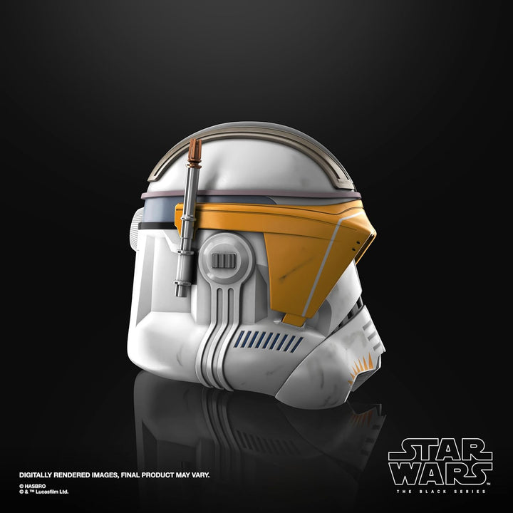 the Black Series Clone Commander Cody, Revenge of the Sith Premium Electronic Roleplay Helmet for Ages 14 and up (Amazon Exclusive)