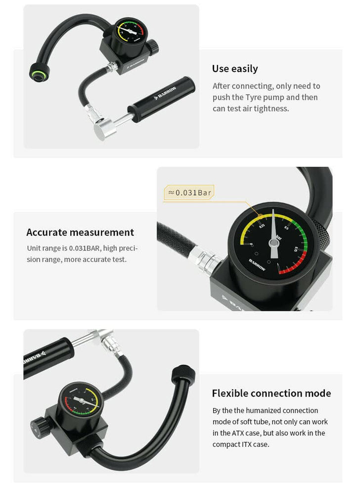 Manual Air Tightness Tester