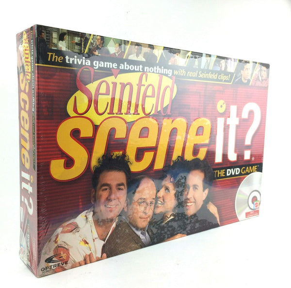 Scene It? DVD Game - Seinfeld Edition