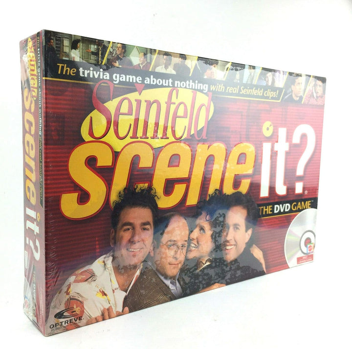 Scene It? DVD Game - Seinfeld Edition