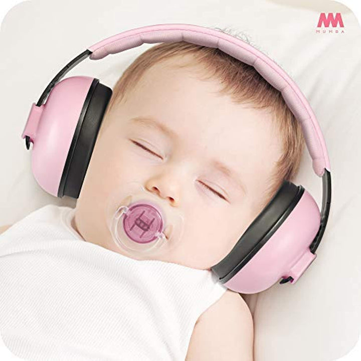 Baby Ear Protection Noise Cancelling Headphones for Babies and Toddlers Baby Earmuffs - Ages 3-24+ Months